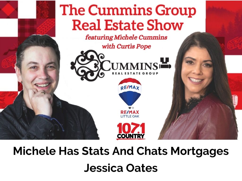 Michele Has Stats And Chats Mortgages with Jessica Oates